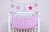 Betttasche Spielzeugtasche Design2 Babybetttasche Windelntasche Spielzeughalter für Kinderbett NEU
