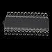 Anself Nail Art Detachable Palette for Professional Salon Tips Design Display DIY Practice Tool (24Pcs)