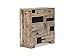 Produktbild massivum Kommode Savanna 80x85x35 cm Mango braun lackiert