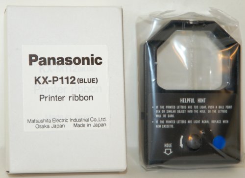 Preisvergleich Produktbild Panasonic blau Drucker Band kx-p112