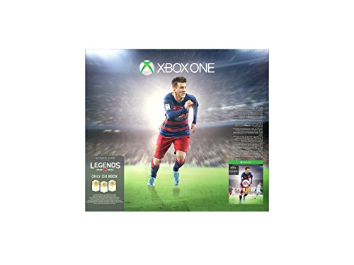 Xbox One 500GB Console - EA Sports FIFA 16 Bundle