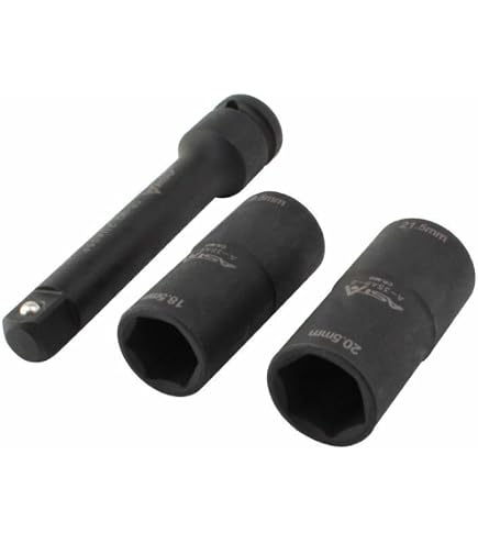 CTA Tools 2585 Zündkerzenschlüssel 15 Mm – Versetzter 6-Kant Für Ablassstecker