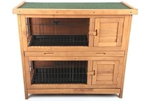 point zoo Hasenstall Kaninchenstall Kleintierstall Stall Doppelstall