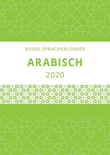 Sprachkalender Arabisch 2020