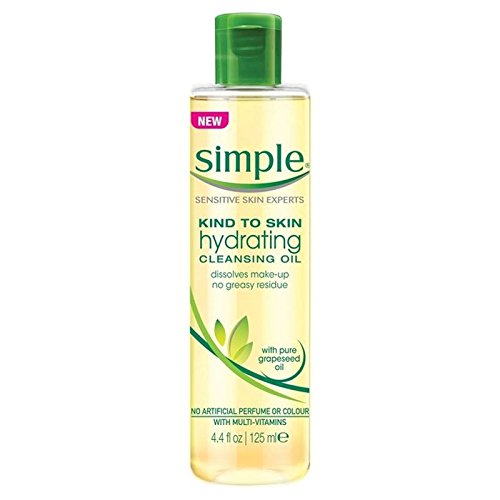 Simple Kind To Skin Hydrating Cleansing Oil 125ml
