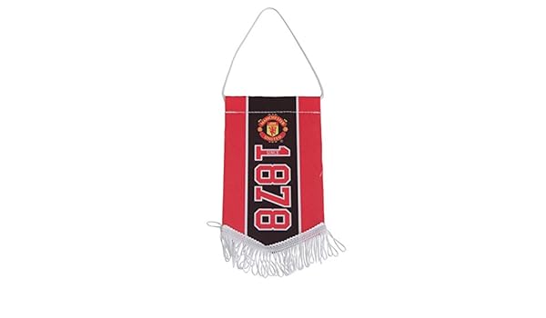Manchester United Fc Official Established Football Crest Pennant