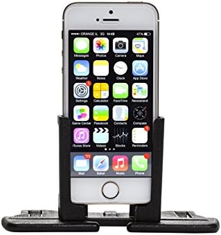 Radmo Classic Mobile Phone Mount For Your Car, Black Nylon