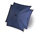 UNIVERSAL BUGGY/STROLLER PUSHCHAIR SUN PARASOL - SUN UMBRELLA SHADE CANOPY - BLUE