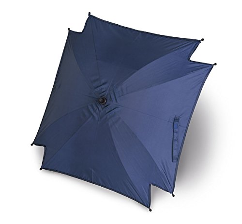 UNIVERSAL BUGGY/STROLLER PUSHCHAIR SUN PARASOL - SUN UMBRELLA SHADE CANOPY - BLUE