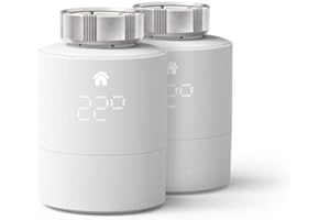 tado° Smartes Heizkörper-Thermostat - Duo Pack, Zusatzprodukte für Einzelraumsteuerung, Einfach selbst zu installieren