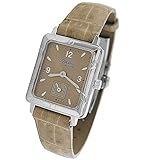 DUWARD Armbanduhren Damen Analog Quarzwerk Lederband IR-3219