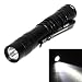 Produktbild LED Mini Taschenlampe, TKSTAR Mini Dauerlicht 1000 Lumen CREE XPE-R3 LED Handlampe Clip Torch Penlight AAA Batterie LED Camping Handlampe LF091 (Dimension: 91 mm x 14 mm)