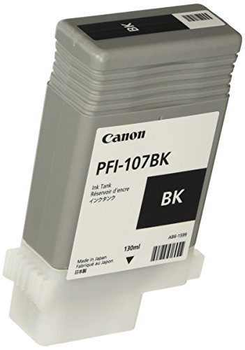 CANON PFI-107BK Tinte schwarz StandardkapazitÃ¤t 130ml 1er-Pack
