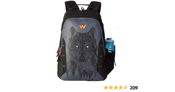 wildcraft wolf backpack