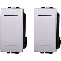 Interruttore Unipolare Assiale 1 Posto - Bianco - Serie Civili - Bticino LivingLight N4051N - Foto 5