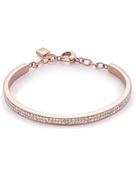 Leonardo Jewels Damen Armreif Brillante roségold Edelstahl Glas roségold 6.7 cm 016347