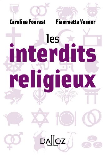Télécharger Les interdits religieux - 1ère édition livre En ligne