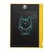 Produktbild Broadroot 4,4 Zoll eWriter LCD Schreibtablett Digitale Grafiktablett Elektronische Handschrift Zeichenblock Notepad Paint Board Pad (Gelb)