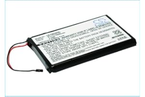 FUSION BATTERY Battery for Garmin Nuvi 2455LMT, 3.7V, 1000mAh, Li-ion