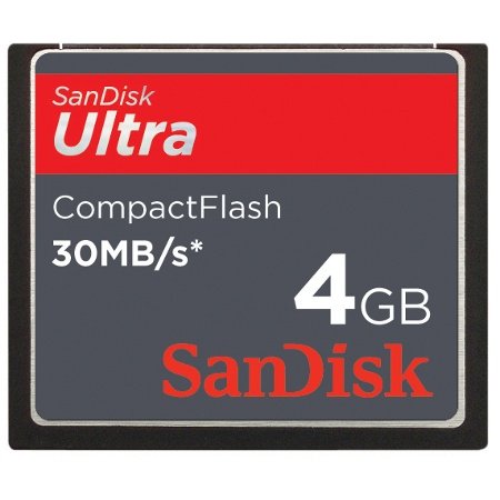 4GB CompactFlash Card Sandisk Ultra bulk [PC]