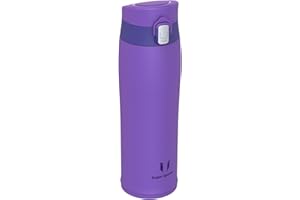 Super Sparrow Insulated Water Bottle - Travel Mug - 350ml, 500ml, 750ml，950ml - Stainless Steel Water Bottles - BPA Free - Leakproof Metal Bottles - Includes 2 Lids, Straw Lid & Spout Lid