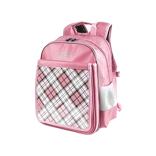 Preisvergleich Produktbild LXYIUN Grundschul Paket, Grundschule Dekompressions Beutel Jft Anti-Gravitation Dekompression Schultergurt Wasserdichter Rucksack,Pink