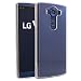 Produktbild LG V10 Fall, fogeek [kratzfest] kristallklar Premium Ultra Slim Dünn Transparent Flexibel kein schmalem Weich TPU Gel Skin Hülle Schutzhülle Case Cover für LG V10 - Klar