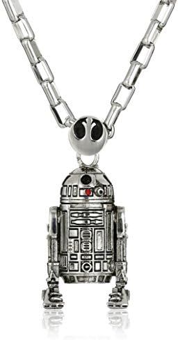 Star Wars Unisex R2D2 Pendant Necklace