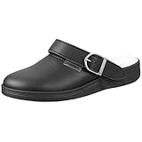  Abeba Unisex-Erwachsene Hausschuhe, schwarz, 42 EU
