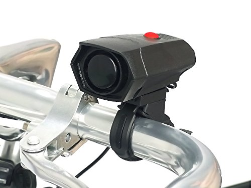 CoolChange Extrem Laute Sirene Fahrradhupe mit fünf Tönen fürs Fahrrad - 6