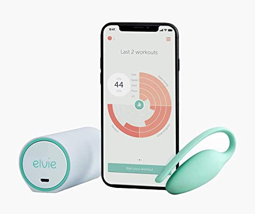 Elvie Trainer - Ejercitador de suelo pélvico, fortalece y tonifica tu suelo pélvico para mejorar el control de la vejiga