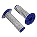 Produktbild YONGYAO 7/8Inch 22Mm Rantrutsch Gummi Handlebar Grips Motorrad Schmutzwelt Pit Bike Für Honda/Yamaha/Kawasaki-Blau