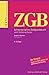 Produktbild Texto ZGB: Schweizerisches Zivilgesetzbuch und Nebenerlasse, Stand 1.1.2017