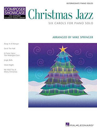Christmas Jazz: Six Carols for Piano Solo