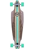 Titus ROD V2, Longboard komplett, flat-brown-turquoise,...