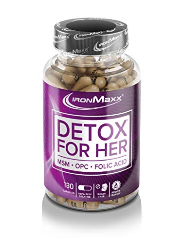 Preisvergleich Produktbild IronMaxx Detox for her, 130 Kapseln
