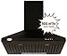 Bright Flame Kitchen Chimney 60cm Black Daisy, Air Flow : 900 m³/ hr RS.5499.00