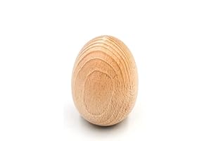 MERCERÍA SUANCES Huevo de madera para costura, zurcir, hilvanar, decoración, etc. Huevo para costureras y sastres.