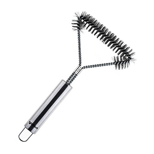 Anpro Grillbürste BBQ Inkl. Silikonpinsel Best Reinigungswerkzeuge für Gasgrill, holzkohlegrill, Elektrogrills und Smoker