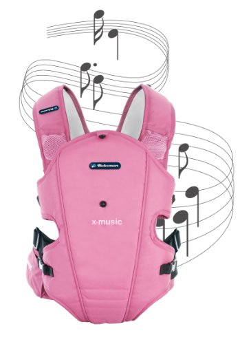 Bebemon X-music Baby Carrier (Pink Candy)