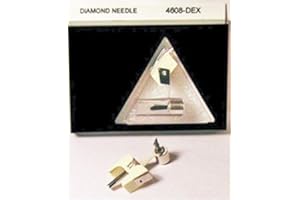 TACPARTS DIAMOND TURNTABILE NEEDLE FOR STANTON 881S 881E CARTRIDGE D81S 608-DE 608-DEX