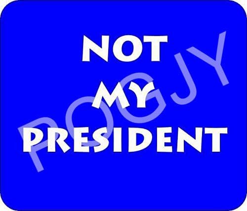 POGJY Mouse Pad Gaming 7 x 8 Inches, Premium-Textured Surface, Non-slip Rubber Base, Laser &amp; Optical Mouse Compatible, Mouse mat - President Democrats image 122