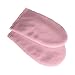 Deo Paraffin Wax Manicure Pedicure Mitts Treatment Cotton Pink Hands