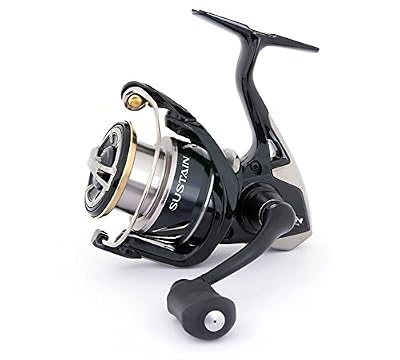 Shimano Sustain 2500 FI, Moulinet Spinning avec Frein Avant, SA2500FI