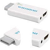 CoolDigital Wii to HDMI Converter Output Video Audio Adapter Supports All Wii Display Modes to 720P / 1080P HDTV &amp; Monitor [Nintendo Wii]¡­