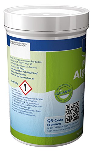 Söll 11002 PhosLock AlgenStopp – Der stärkste Phosphatbinder der Welt – 250 g - 2