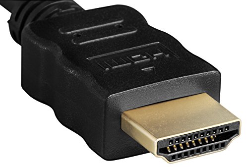 mumbi Micro HDMI Kabel 1080p – vergoldete Kontakte – HDMI Mikro Type D High Speed Kabel HDMI 1.4 / Verbindungskabel 2 Meter - 6