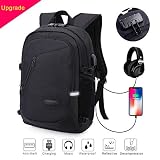 ERAY Mochila Antirrobo para Portátil 15.6 Pulgadas, Impermeable, Bandas...