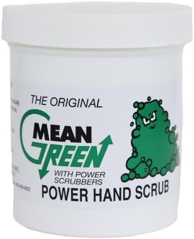 Mean Green Power Hand Scrub (16 oz Jar) by Mean Green