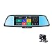 Produktbild 7 Zoll Professional Dual Lens Auto DVR 3G Rückspiegel Recorder Kamera Full HD 1080P Dash Cam für Android 5.0